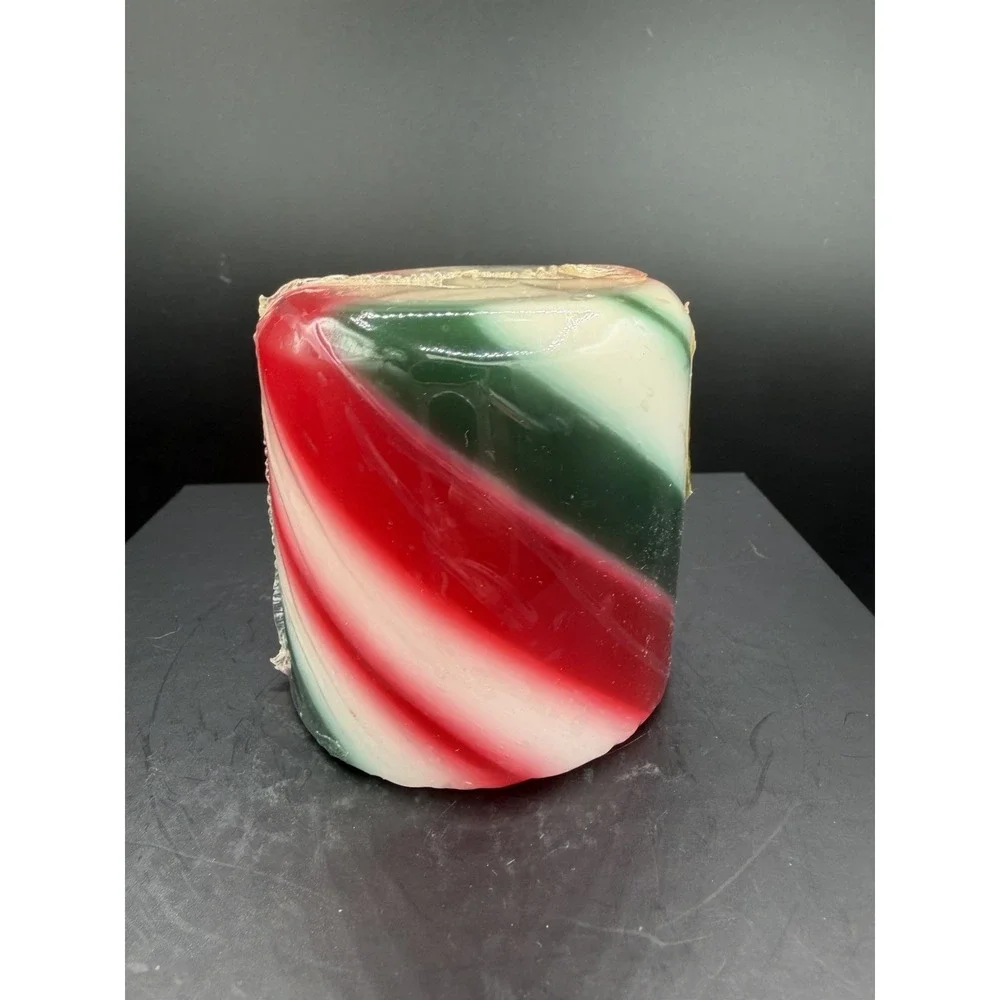 🎄🕯️ J&S Candles Striped 3